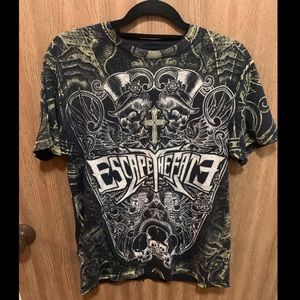 Escape The Fate Band Tshirt